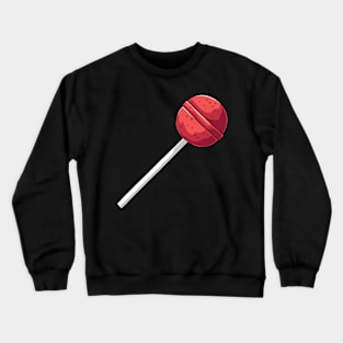 Lollipop Candy Sweet Crewneck Sweatshirt